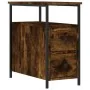 Nightstands 2 pcs engineered wood smoked oak 30x60x60 cm by vidaXL, Nightstands - Ref: Foro24-826068, Price: 64,49 €, Discoun...
