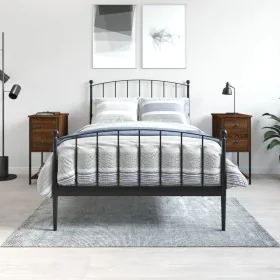 Nightstands 2 pcs oak brown engineered wood 32x42x70 cm by vidaXL, Nightstands - Ref: Foro24-826102, Price: 79,17 €, Discount: %