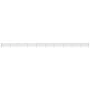 Silberdrahtzaun 0,8x25 m von vidaXL, Zaunpaneele - Ref: Foro24-154008, Preis: 73,43 €, Rabatt: %