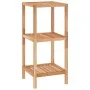 Solid walnut wood bathroom shelf 36x36x79 cm by vidaXL, Bookcases and shelves - Ref: Foro24-350365, Price: 46,00 €, Discount: %