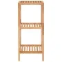 Solid walnut wood bathroom shelf 36x36x79 cm by vidaXL, Bookcases and shelves - Ref: Foro24-350365, Price: 46,00 €, Discount: %