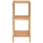 Solid walnut wood bathroom shelf 36x36x79 cm by vidaXL, Bookcases and shelves - Ref: Foro24-350365, Price: 46,00 €, Discount: %