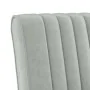 Silla tapizada de terciopelo gris claro de vidaXL, Sillas poltrona - Ref: Foro24-352451, Precio: 78,53 €, Descuento: %