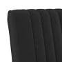 Silla tapizada de terciopelo negro de vidaXL, Sillas poltrona - Ref: Foro24-352454, Precio: 78,03 €, Descuento: %