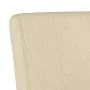 Silla tapizada de tela crema de vidaXL, Sillas poltrona - Ref: Foro24-352456, Precio: 76,02 €, Descuento: %
