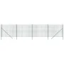 Cerca de alambre de acero galvanizado verde 2x10 m de vidaXL, Paneles de vallas - Ref: Foro24-154070, Precio: 117,47 €, Descu...