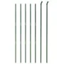 Cerca de alambre de acero galvanizado verde 2x10 m de vidaXL, Paneles de vallas - Ref: Foro24-154070, Precio: 117,47 €, Descu...