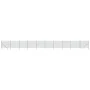 Cerca de alambre de acero galvanizado verde 2,2x25 m de vidaXL, Paneles de vallas - Ref: Foro24-154079, Precio: 246,55 €, Des...