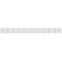 Grüner Zaun aus verzinktem Stahldraht 2,2 x 25 m von vidaXL, Zaunpaneele - Ref: Foro24-154079, Preis: 246,55 €, Rabatt: %