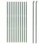 Cerca de alambre de acero galvanizado verde 2,2x25 m de vidaXL, Paneles de vallas - Ref: Foro24-154079, Precio: 246,55 €, Des...