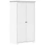 Armario BODO madera maciza de pino blanco 101x52x176,5 cm de vidaXL, Armarios roperos - Ref: Foro24-355059, Precio: 256,50 €,...