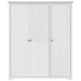 Armario BODO madera maciza de pino blanco 146x53,5x173 cm de vidaXL, Armarios roperos - Ref: Foro24-355062, Precio: 394,04 €,...