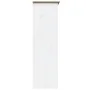 Armario BODO madera maciza pino blanco marrón 151,5x52x176,5 cm de vidaXL, Armarios roperos - Ref: Foro24-355063, Precio: 394...