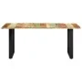 Mesa de comedor de madera maciza reciclada 180x90x76 cm de vidaXL, Mesas de cocina y de comedor - Ref: Foro24-285830, Precio:...