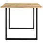 Mesa de comedor de madera maciza reciclada 180x90x76 cm de vidaXL, Mesas de cocina y de comedor - Ref: Foro24-285830, Precio:...
