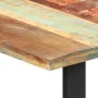 Mesa de comedor de madera maciza reciclada 180x90x76 cm de vidaXL, Mesas de cocina y de comedor - Ref: Foro24-285830, Precio:...