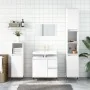 Juego de muebles de baño 3 pzas madera contrachapada blanco de vidaXL, Muebles de baño - Ref: Foro24-3190213, Precio: 197,82 ...