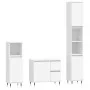 Juego de muebles de baño 3 pzas madera contrachapada blanco de vidaXL, Muebles de baño - Ref: Foro24-3190213, Precio: 197,82 ...