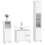 Juego de muebles de baño 3 pzas madera contrachapada blanco de vidaXL, Muebles de baño - Ref: Foro24-3190213, Precio: 197,82 ...