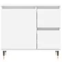 Juego de muebles de baño 3 pzas madera contrachapada blanco de vidaXL, Muebles de baño - Ref: Foro24-3190213, Precio: 197,82 ...