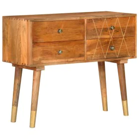 Solid mango wood sideboard 85x40x70 cm by vidaXL, Sideboards - Ref: Foro24-285854, Price: 173,73 €, Discount: %