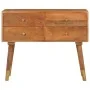 Solid mango wood sideboard 85x40x70 cm by vidaXL, Sideboards - Ref: Foro24-285854, Price: 173,73 €, Discount: %