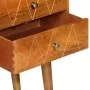 Aparador de madera maciza de mango 85x40x70 cm de vidaXL, Aparadores - Ref: Foro24-285854, Precio: 173,73 €, Descuento: %