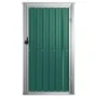 Cobertizo de herramientas jardín acero galvanizado 88x89x161 cm de vidaXL, Cobertizos - Ref: Foro24-316205, Precio: 113,21 €,...