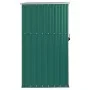Cobertizo de herramientas jardín acero galvanizado 88x89x161 cm de vidaXL, Cobertizos - Ref: Foro24-316205, Precio: 113,21 €,...