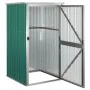 Cobertizo de herramientas jardín acero galvanizado 88x89x161 cm de vidaXL, Cobertizos - Ref: Foro24-316205, Precio: 113,21 €,...