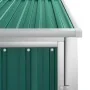 Cobertizo de herramientas jardín acero galvanizado 88x89x161 cm de vidaXL, Cobertizos - Ref: Foro24-316205, Precio: 113,21 €,...