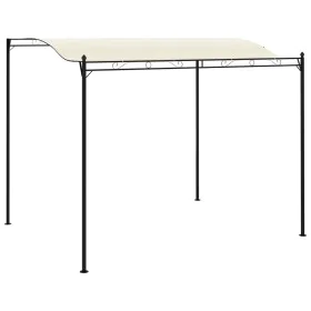 Cenador de tela blanco crema de vidaXL, Carpas y cenadores - Ref: Foro24-43217, Precio: 183,74 €, Descuento: %