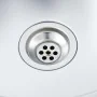 Silbernes Abtropfbecken 800x500x155 mm aus Edelstahl von vidaXL, Sinkt - Ref: Foro24-147232, Preis: 114,83 €, Rabatt: %
