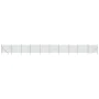 Grüner Zaun aus verzinktem Stahldraht 1,6 x 25 m von vidaXL, Zaunpaneele - Ref: Foro24-154076, Preis: 192,62 €, Rabatt: %