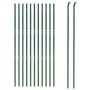 Grüner Zaun aus verzinktem Stahldraht 1,6 x 25 m von vidaXL, Zaunpaneele - Ref: Foro24-154076, Preis: 192,62 €, Rabatt: %
