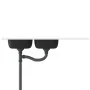 Fregadero de cocina doble seno acero inoxidable 1200x500x155 mm de vidaXL, Fregaderos - Ref: Foro24-147238, Precio: 161,34 €,...
