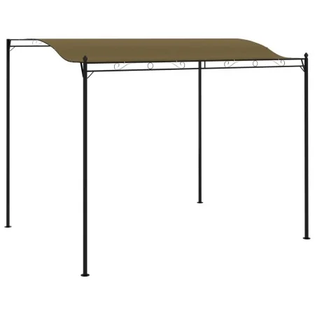 Toldo parasol gris taupe 3x2,4 cm 180 g/m² de vidaXL, Carpas y cenadores - Ref: Foro24-312216, Precio: 192,44 €, Descuento: %