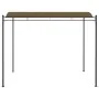 Toldo parasol gris taupe 3x2,4 cm 180 g/m² de vidaXL, Carpas y cenadores - Ref: Foro24-312216, Precio: 192,44 €, Descuento: %