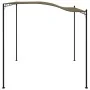 Toldo parasol gris taupe 3x2,4 cm 180 g/m² de vidaXL, Carpas y cenadores - Ref: Foro24-312216, Precio: 192,44 €, Descuento: %