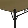 Toldo parasol gris taupe 3x2,4 cm 180 g/m² de vidaXL, Carpas y cenadores - Ref: Foro24-312216, Precio: 192,44 €, Descuento: %