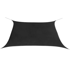 42302 Sunshade Sail Oxford Fabric Square 3,6x3,6 m Anthracite de vidaXL, Sombrillas - Ref: Foro24-42302, Precio: 53,53 €, Des...