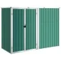 Cobertizo herramientas jardín acero galvanizado 225x89x161 de vidaXL, Cobertizos - Ref: Foro24-316213, Precio: 199,29 €, Desc...