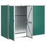 Cobertizo herramientas jardín acero galvanizado 225x89x161 de vidaXL, Cobertizos - Ref: Foro24-316213, Precio: 199,29 €, Desc...