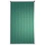 Cobertizo herramientas jardín acero galvanizado 225x89x161 de vidaXL, Cobertizos - Ref: Foro24-316213, Precio: 199,29 €, Desc...