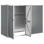 Garden tool shed galvanized steel 225x89x161 by vidaXL, Sheds - Ref: Foro24-316214, Price: 211,59 €, Discount: %
