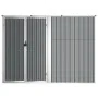 Garden tool shed galvanized steel 225x89x161 by vidaXL, Sheds - Ref: Foro24-316214, Price: 211,59 €, Discount: %