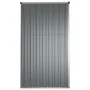 Garden tool shed galvanized steel 225x89x161 by vidaXL, Sheds - Ref: Foro24-316214, Price: 211,59 €, Discount: %