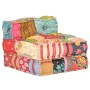 Modular patchwork fabric pouf by vidaXL, Cushions for chairs and sofas - Ref: Foro24-287702, Price: 157,53 €, Discount: %