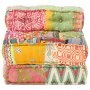 Puf modular de tela patchwork de vidaXL, Cojines para sillas y sofás - Ref: Foro24-287702, Precio: 157,53 €, Descuento: %