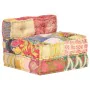 Modular patchwork fabric pouf by vidaXL, Cushions for chairs and sofas - Ref: Foro24-287702, Price: 157,53 €, Discount: %